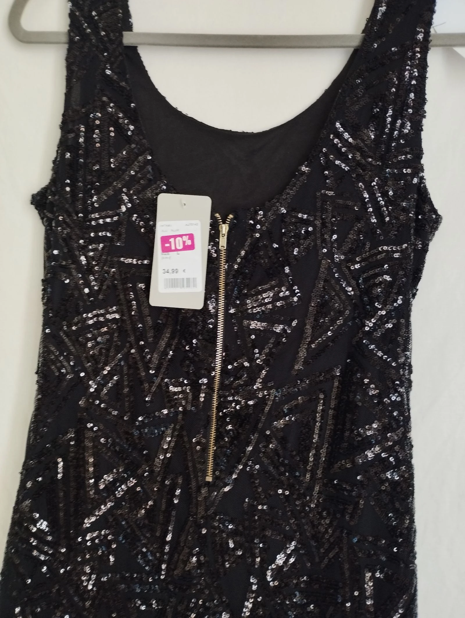 Vestido de fiesta chic Ivivi nuevo talla L – photo 5